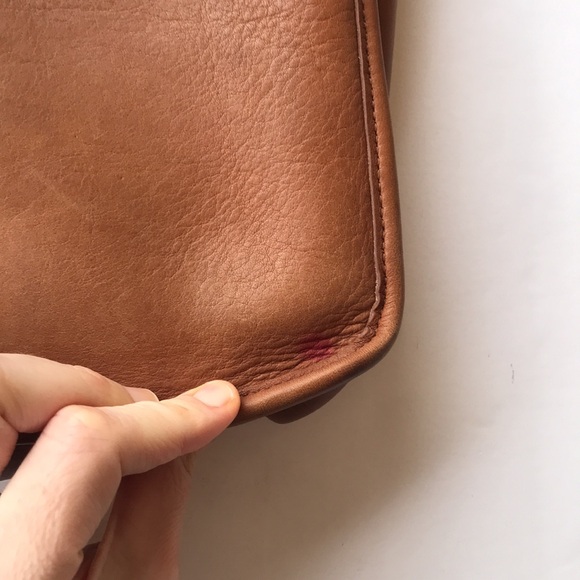 Vintage Coach Bag Brown Metropolitan Briefcase 5180 Tan Office Laptop 90‘s Case - Picture 9 of 17